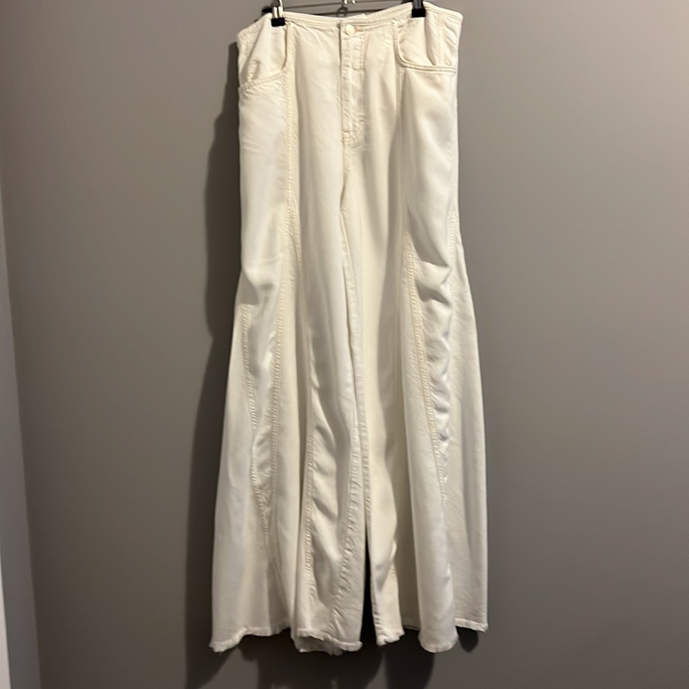 💫HP💫 NWTS FP SUPER WIDE LEG JEANS (30) - Picture 9 of 14